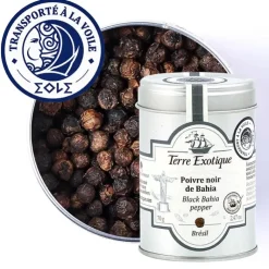 TERRE EXOTIQUE Poivre Noir de Bahia 70 g Best