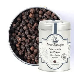 TERRE EXOTIQUE Poivre Noir de Penja 70 g Clearance