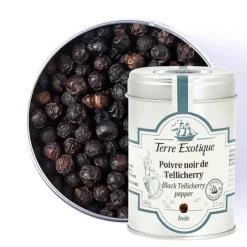 TERRE EXOTIQUE Poivre Noir de Tellicherry 60 g
