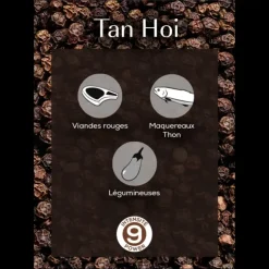 PEUGEOT Poivre Noir du Vietnam Tan Hoi Sachet 20 g (x7)