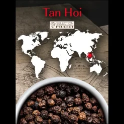 PEUGEOT Poivre Noir du Vietnam Tan Hoi Sachet 20 g (x4) Discount