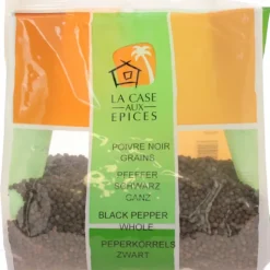 LA CASE AUX EPICES Poivre noir en grains 1 kg Discount