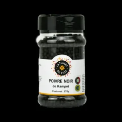 LA TOUCHE DU CHEF Poivre Noir Kampot IGP 170 g Hot