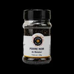 LA TOUCHE DU CHEF Poivre Noir Malabar 150g Hot