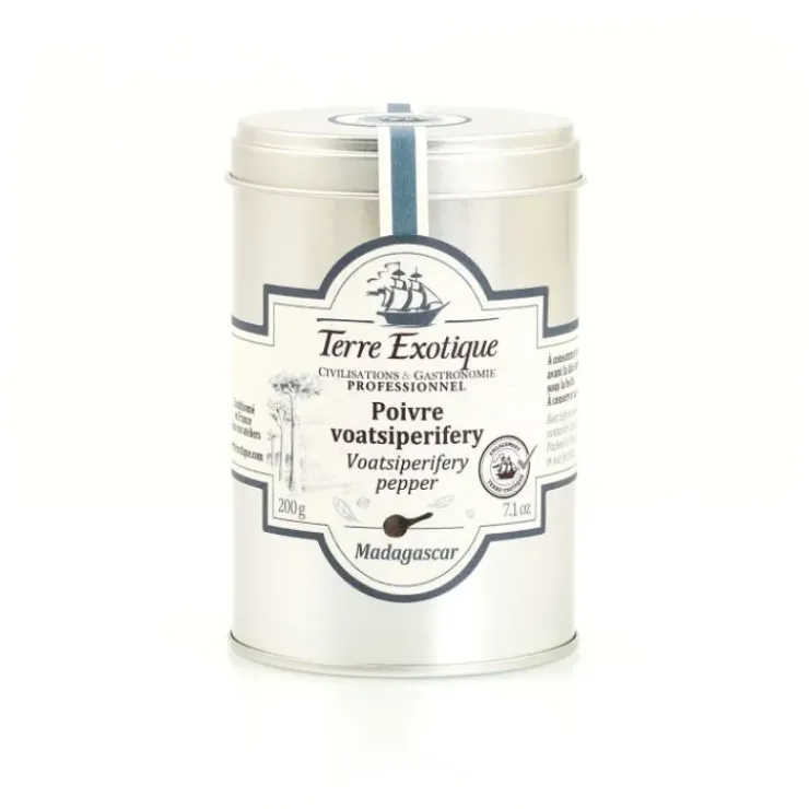 TERRE EXOTIQUE Poivre Noir Voatsiperifery 200 g Best