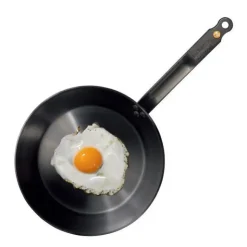 DE BUYER Poêle Ø 28 cm Minéral B Element - Poêles en Fer Outlet