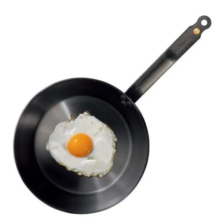 DE BUYER Poêle Ø 28 cm Minéral B Element - Poêles en Fer Outlet