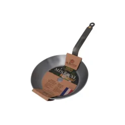 DE BUYER Poêle Ø 24 cm Minéral B Element - Poêles en Fer New