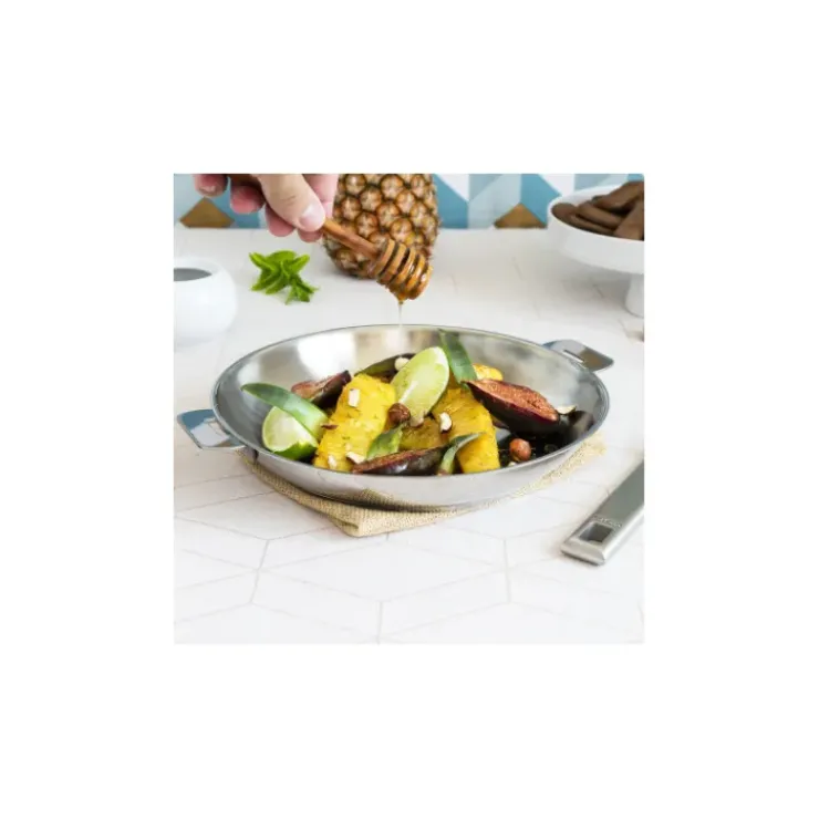 CRISTEL Poêle Ø 22 cm Strate Amovible Inox Outlet