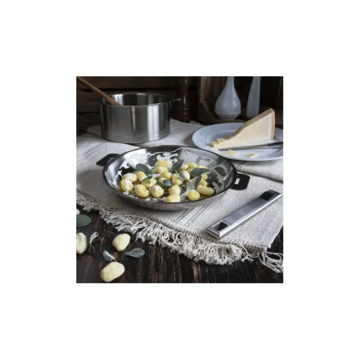 CRISTEL Poêle Ø 30 cm Strate Amovible Inox Discount