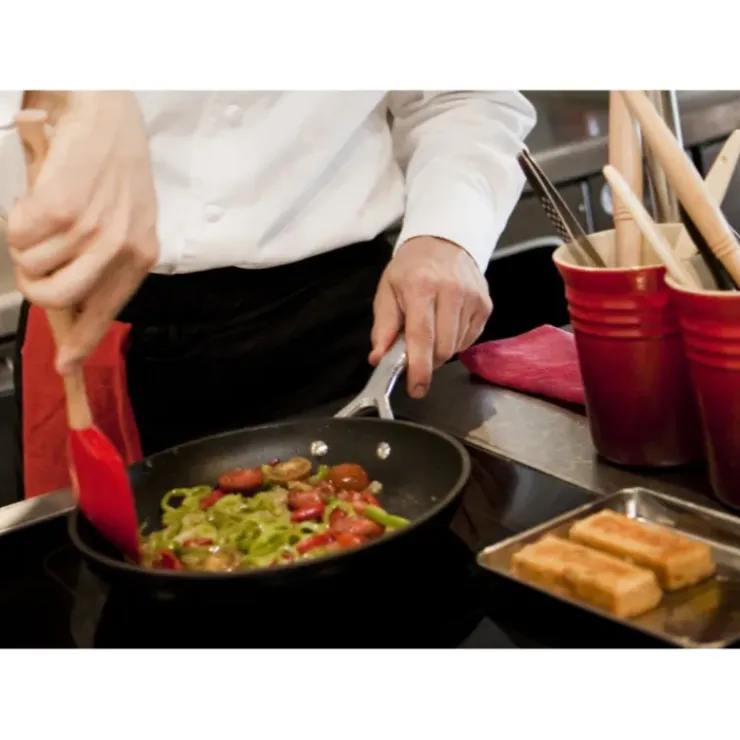 LE CREUSET Poêle 26 cm Anti-Adhérente Les Forgées