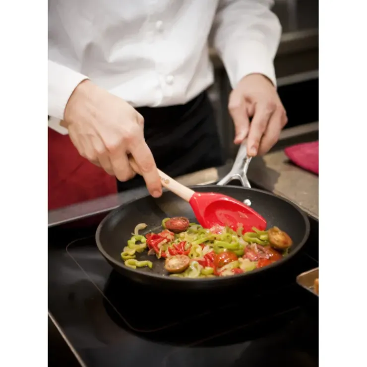 LE CREUSET Poêle 28 cm Anti-Adhérente Les Forgées Sale