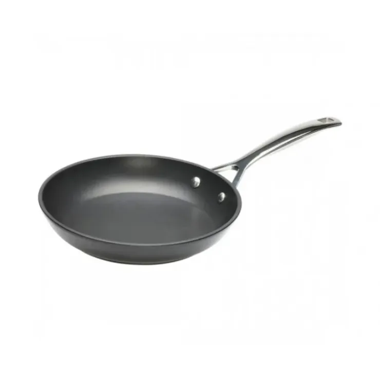 LE CREUSET Poêle 22 cm Anti-Adhérente Les Forgées Hot