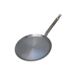 DE BUYER Poêle à Crêpes Ø 24 cm Minéral B Element - Poêles en Fer Online