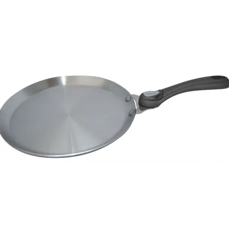 DE BUYER Poêle à Crêpes Ø 26 cm Minéral B Element Manche Amovible Sale