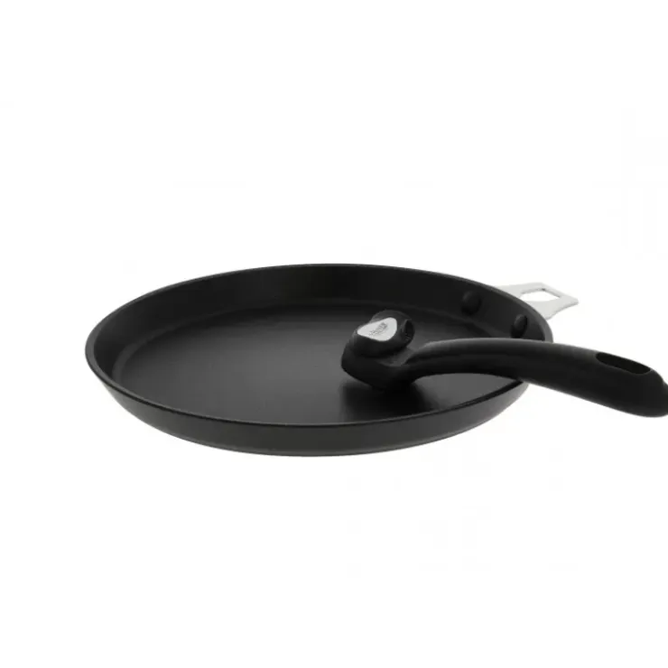 DE BUYER Poêle à Crêpes Anti Adhésive Ø 30 cm Choc Intense Amovible Discount