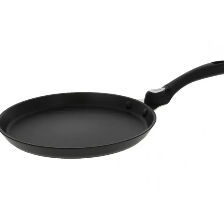 DE BUYER Poêle à Crêpes Anti Adhésive Ø 30 cm Choc Intense Amovible Discount