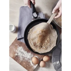 DE BUYER Poêle à Crêpes Anti Adhésive Ø 30 cm Choc Intense Amovible Discount