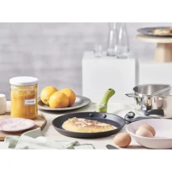 DE BUYER Poêle à Crêpes Anti Adhésive Ø 26 cm Choc Intense Amovible Online