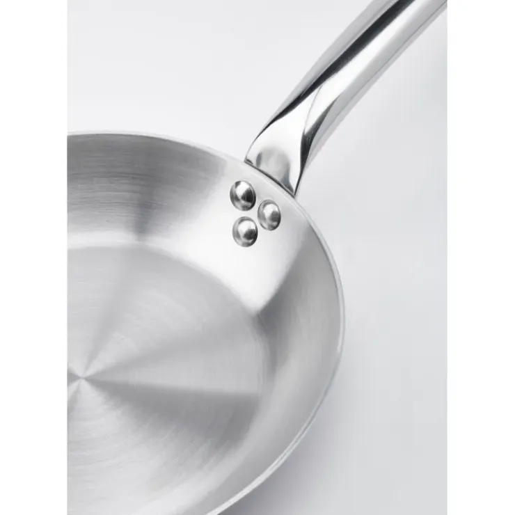 DE BUYER Poêle à Frire Inox Ø 24 cm Alchimy Online