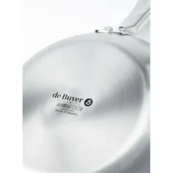 DE BUYER Poêle à Frire Inox Ø 24 cm Alchimy Online