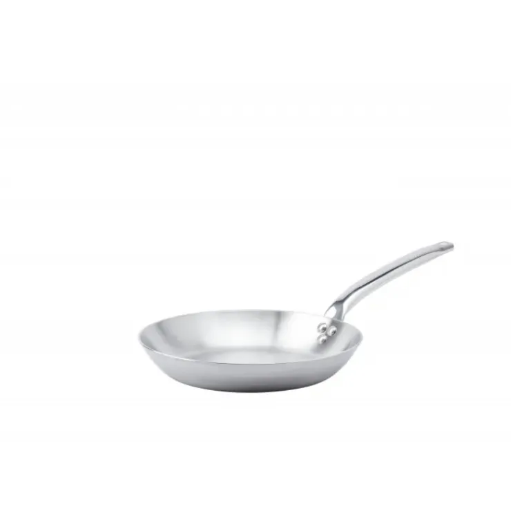DE BUYER Poêle à Frire Inox Ø 28 cm Alchimy Best