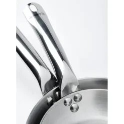 DE BUYER Poêle à Frire Inox Ø 20 cm Alchimy Discount