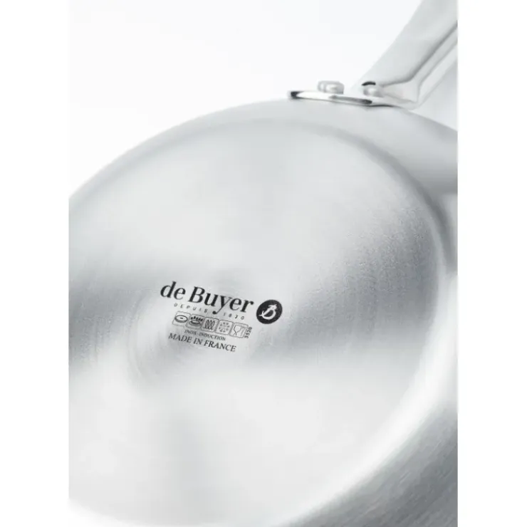 DE BUYER Poêle à Frire Inox Ø 32 cm Alchimy Online