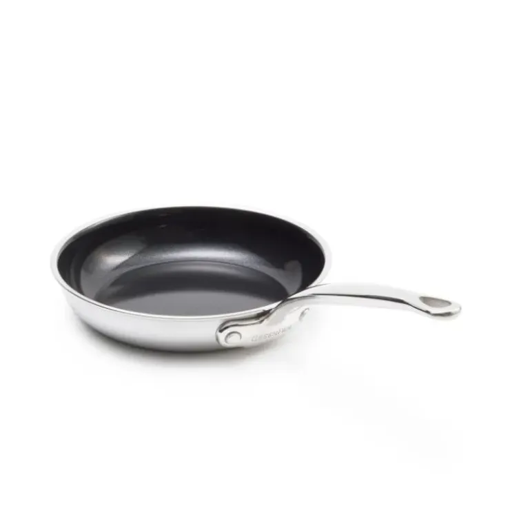 GREENPAN Poêle à Frire Inox Ø 24 cm PREMIERE Discount