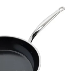GREENPAN Poêle à Frire Inox Ø 24 cm PREMIERE Discount