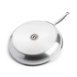 GREENPAN Poêle à Frire Inox Ø 24 cm PREMIERE Discount