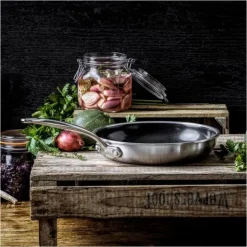 GREENPAN Poêle à Frire Inox Ø 30 cm PREMIERE Hot