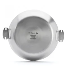 DE BUYER Poêle à Frire Inox Amovible Ø 28 cm Alchimy Loqy Sale