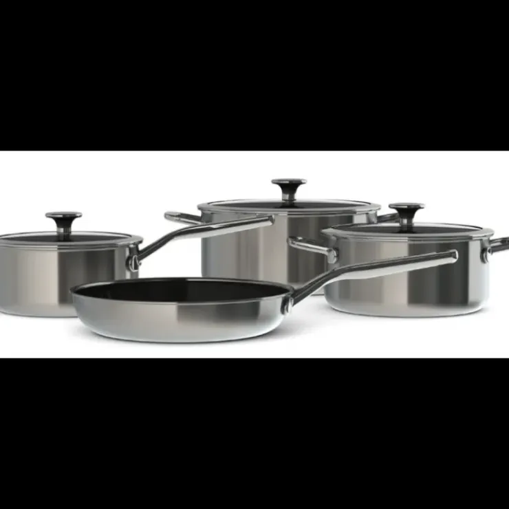 KITCHENAID Poêle à Frire Inox 24cm Discount