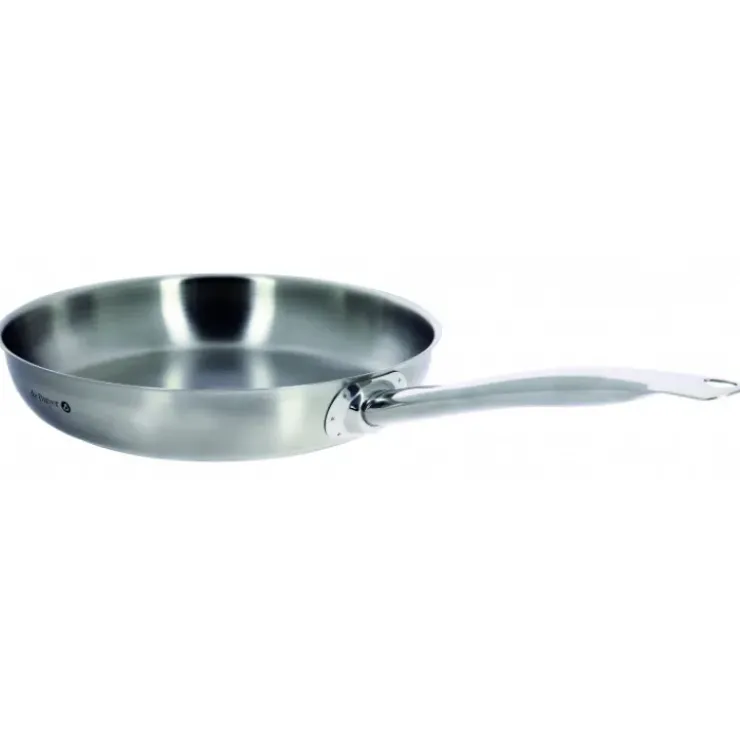 DE BUYER Poêle à Frire Inox Ø28cm Prim'Appety Clearance