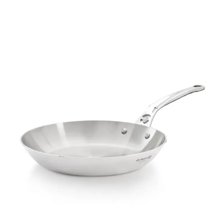 DE BUYER Poêle à Frire Ronde Affinity Ø 32 cm Hot