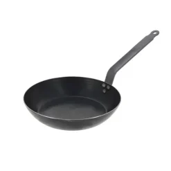 DE BUYER Poêle à Frire Tôle Bleue Ø 20 cm Blue Carbon