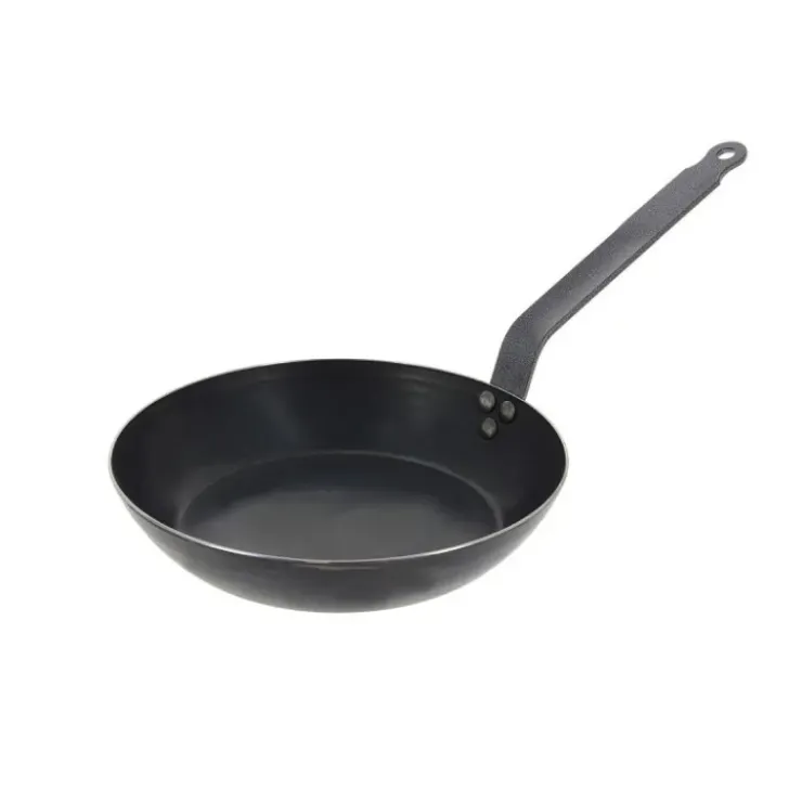 DE BUYER Poêle à Frire Tôle Bleue Ø 28 cm Blue Carbon