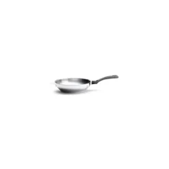 DE BUYER Poêle à Frire tout Inox sans Queue Ø 28 cm Twisty