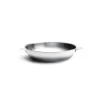 DE BUYER Poêle à Frire tout Inox sans Queue Ø 24 cm Twisty Outlet