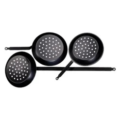 DE BUYER Poêle à Marrons sur Braise Manche Long Outdoor Clearance