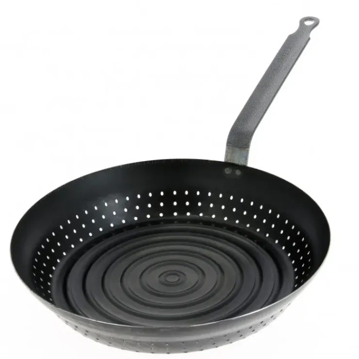 DE BUYER Poêle à Marrons tous feux Ø 28 cm Outdoor Clearance
