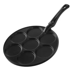 NORDIC WARE Poêle à Pancakes (x7) Fonte d'Aluminium Hot