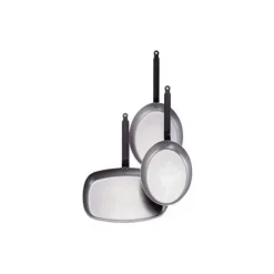 DE BUYER Poêle à Poisson Carbone Plus 40 cm, Ovale, , Tôle Acier Online