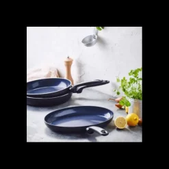 GREENPAN Poêle à Poisson Ovale 32 cm Torino New