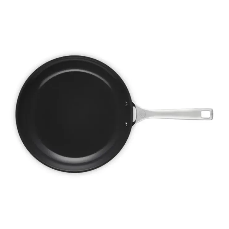 LE CREUSET Poêle Antiadhérente Essentiel Céramique 28 cm Hot