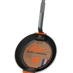 DE BUYER Poêle Antiadhésive ø36 cm Choc Resto Induction Discount