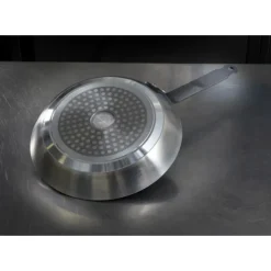 DE BUYER Poêle Antiadhésive ø28 cm Choc Resto Induction New