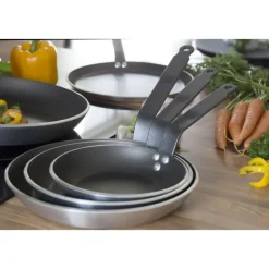 DE BUYER Poêle Antiadhésive ø24 cm Choc Resto Induction Online