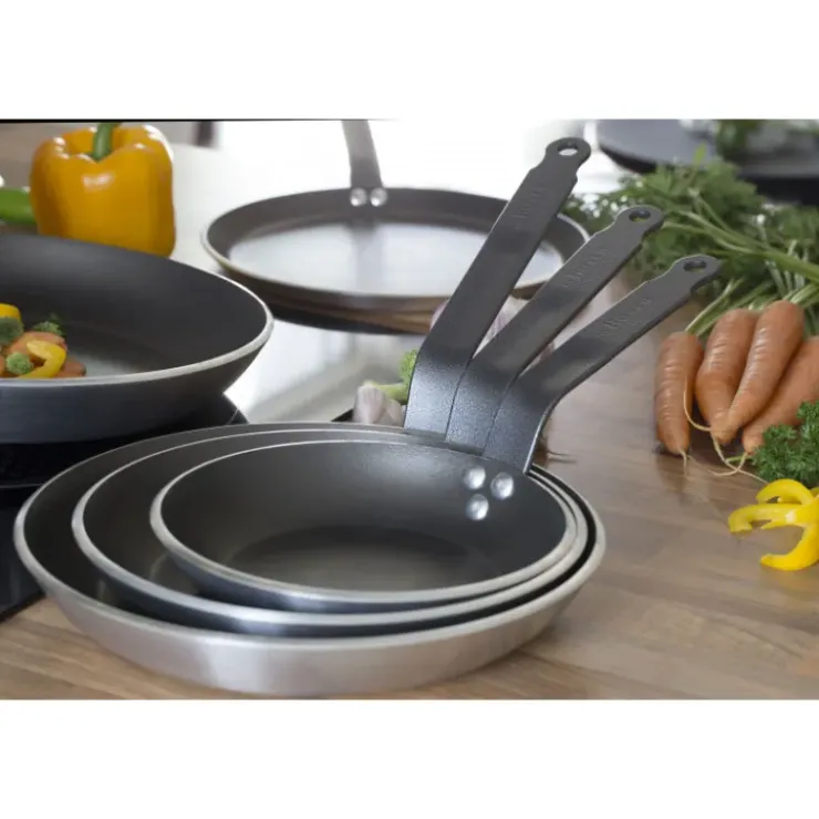 DE BUYER Poêle Antiadhésive ø24 cm Choc Resto Induction Online